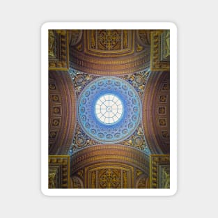 ornate ceiling architectural details Magnet