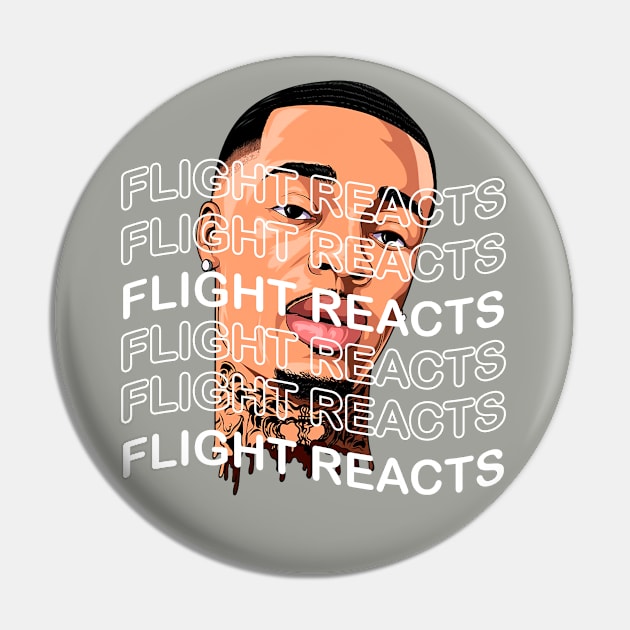 2022 Flight Reacts Pin by BanyakMau