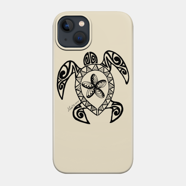 Hawaiian Honu - Sea Turtle - Phone Case