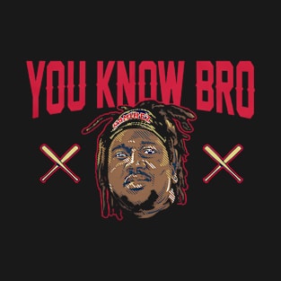 Jose Ramirez You Know Bro T-Shirt