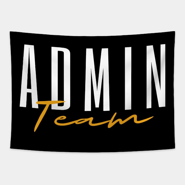 Admin Team Assistant Admin Squad Administrative Assistant Tapestry by LEGO