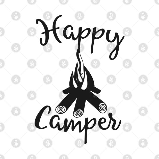 Happy Camper by Dojaja