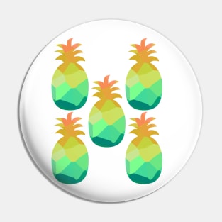 Pineapples Pin