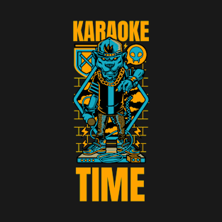 KARAOKE TIME T-Shirt