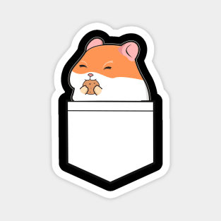 Pocket Hamster Magnet