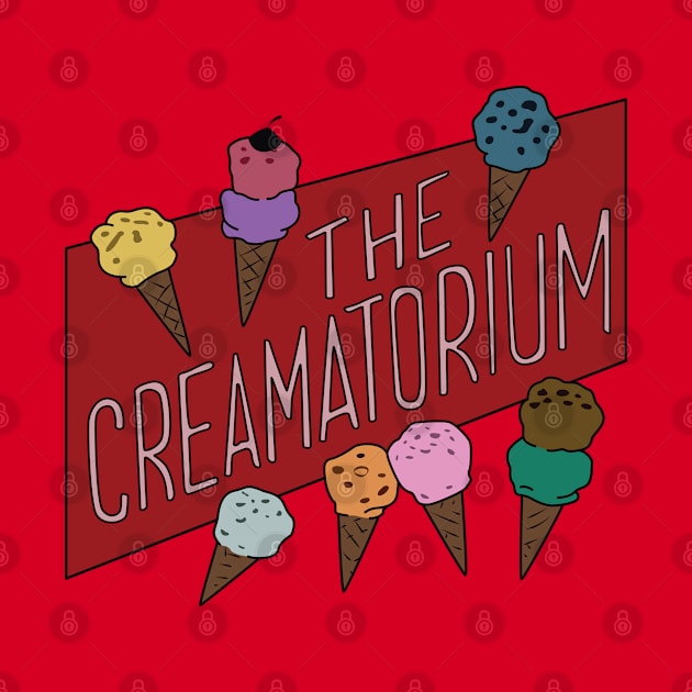 The Creamatorium by saintpetty