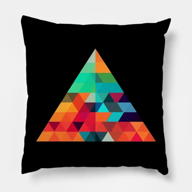 Pyramid Pillow by timstoreno1