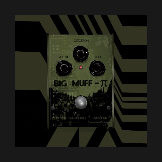 The Fuzz Pedal Who Shall Not Be Named Due To "Copyright Concerns" by Tiny Little Hammers