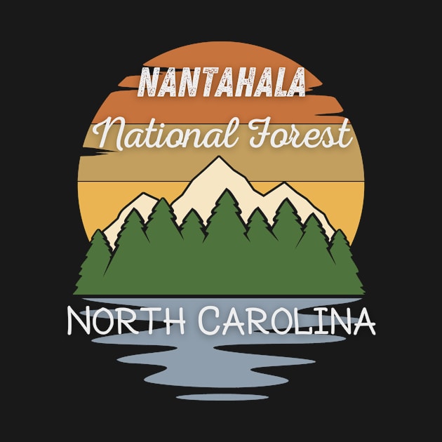 Nantahala National Forest North Carolina by Compton Designs