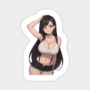 Tifa Lockhart Magnet