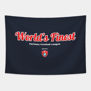 World’s Finest Logo Tapestry