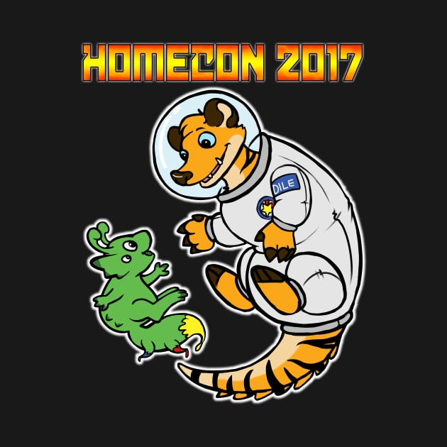 HomeCon 2017 - Sci-fi (with words) by Tigerdile