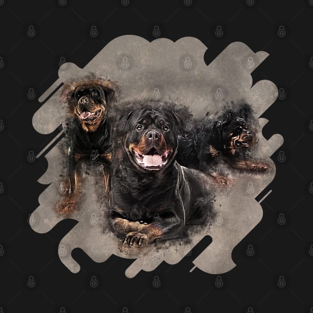 Rottweiler  - Metzgerhund by Nartissima