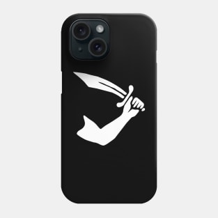 Pirate Flag - The Rhode Island Pirate Thomas Tew- Jolly Roger Flag Phone Case