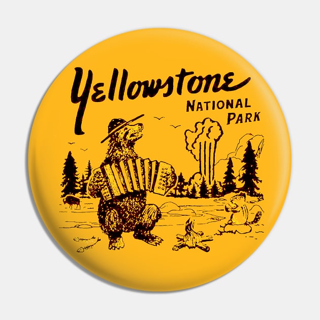 Yellowstone Pin by nahuelfaidutti