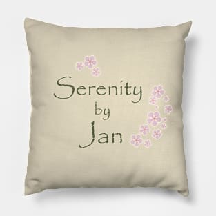 Serenity by Jan Pillow