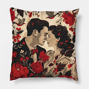 Discover True Romance: Art, Creativity and Connections for Valentine's Day and Lovers' Day Pillow