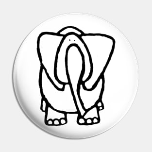 Cute Elelphant Pin