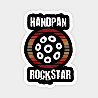 Handpan Rockstar Magnet