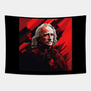 Thomas Hobbes Tapestry