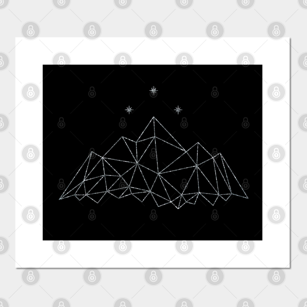 the Night Court insignia from A Court of Frost and Starlight A Court