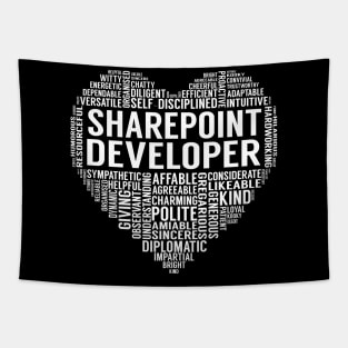 Sharepoint Developer Heart Tapestry