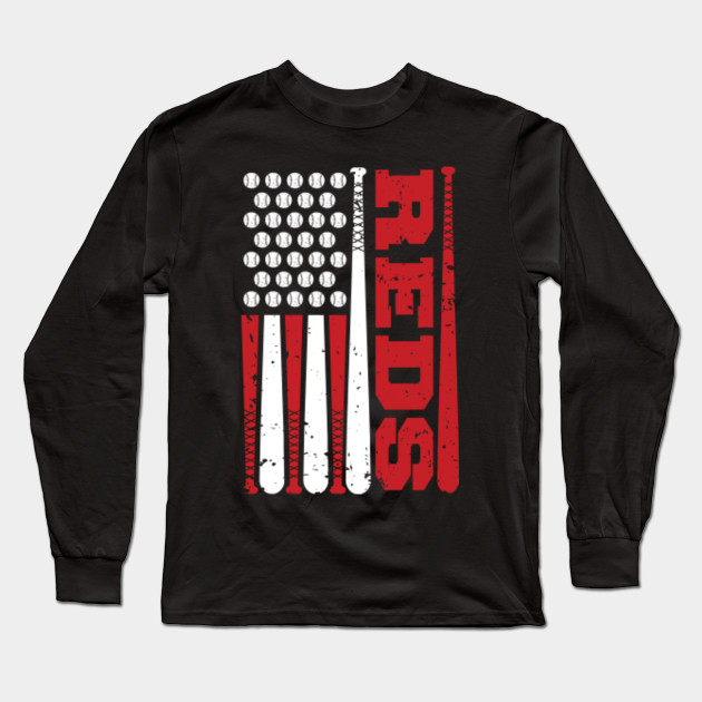 long sleeve cincinnati reds shirt