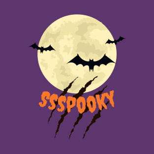 Spooky moon T-Shirt