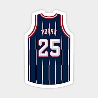 Robert Horry Houston Jersey Qiangy Magnet