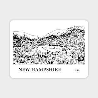 New Hampshire USA Magnet