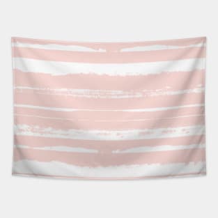 Blush Summer Stripes Tapestry