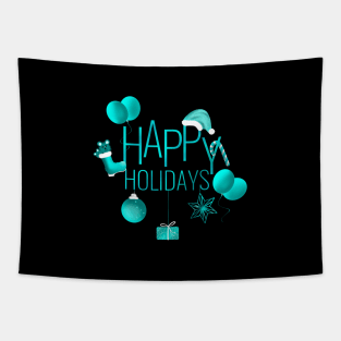 christmas tree lover woman kid - happy holidays clothing - Santa claus gifts Tapestry