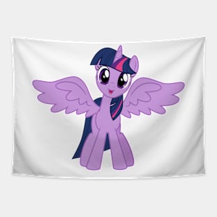 Twilight Sparkle is excited 1 Tapestry