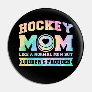 HOCKEY-MOM Pin