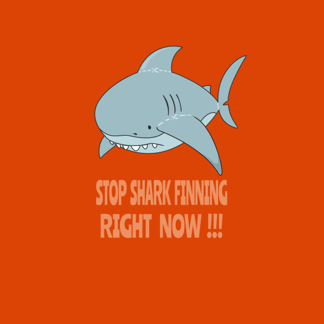 Stop shark finning by mangulica