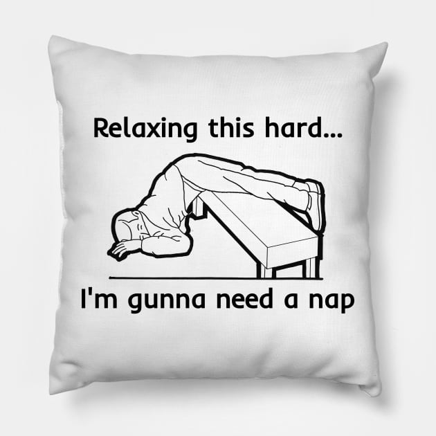 Take A Nap Pillow by Fun Tyme Designs