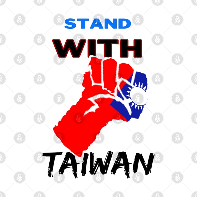 Stand with Taiwan - Fight the injustice by Trippy Critters