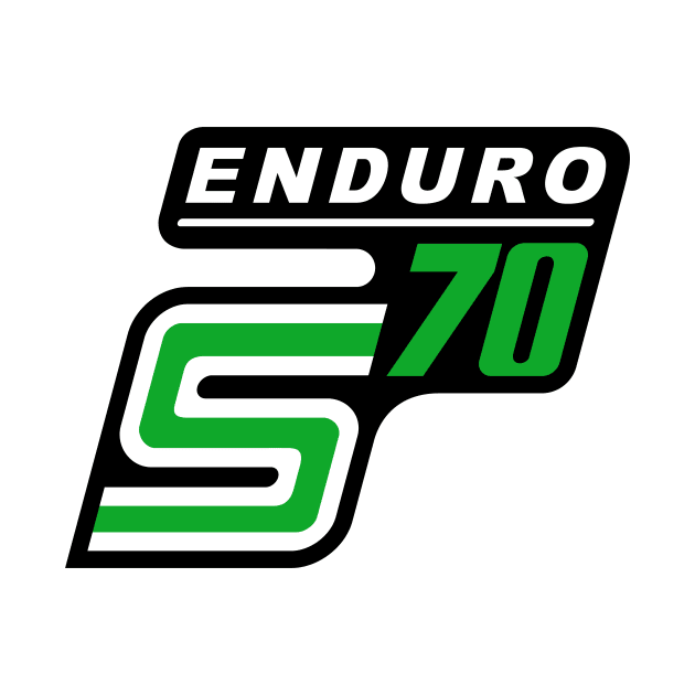 S70 enduro logo by GetThatCar