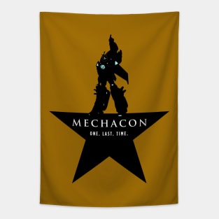 MechaCon: One Last Time - Design 1B Tapestry