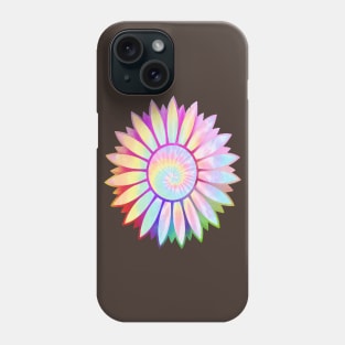 Tie Dye Sunflower Phone Case