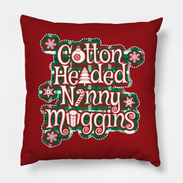 Cotton-Headed Ninny Muggins Pillow by Nazonian