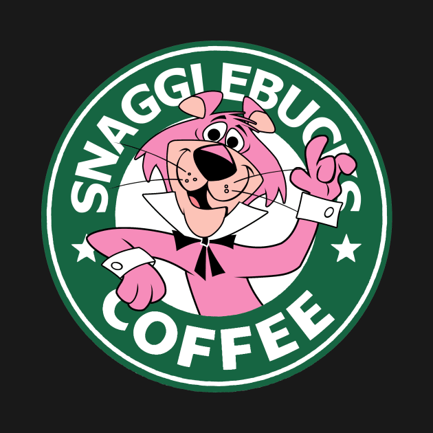 Snagglepuss - Snagglebucks Coffee by LuisP96