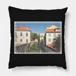 By Alcabaça Municipal Library Pillow