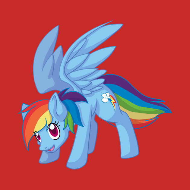 Rainbow Dash by NeroStreet