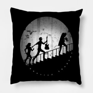 Chasing Shadows Pillow