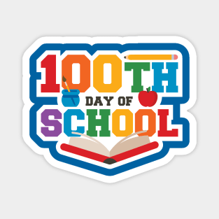 Cute 100th Day of School Magnet