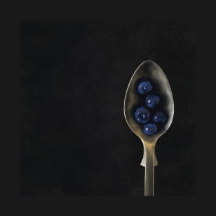 Spoon of blueberries T-Shirt