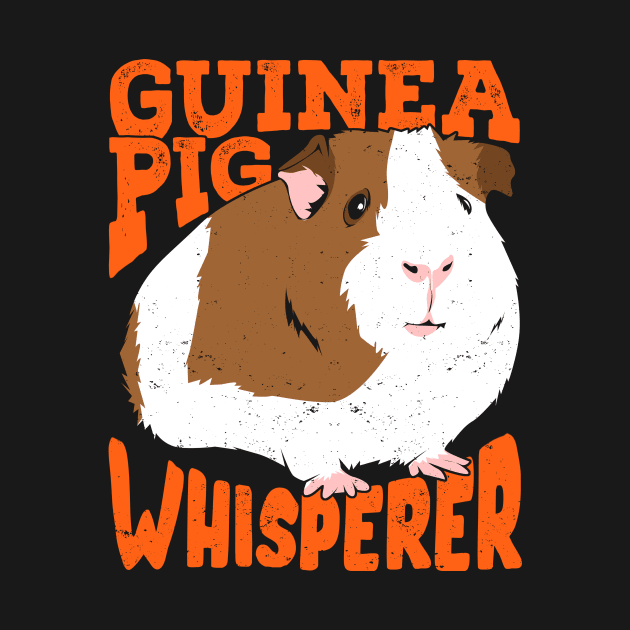 Guinea Pig Whisperer by Dolde08