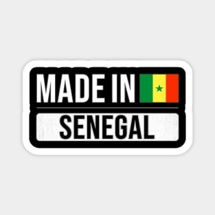 Made In Senegal - Gift for Senegalese With Roots From Senegal Magnet