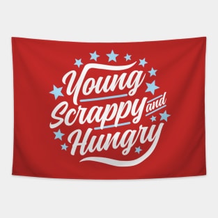 Young Scrappy and Hungry Tapestry